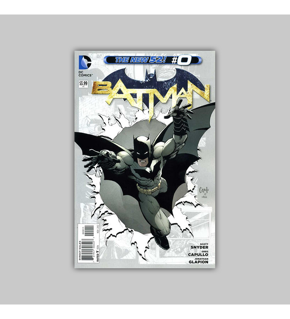 Batman (Vol. 2) 0 2012