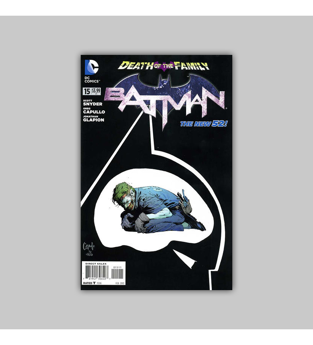 Batman (Vol. 2) 15 2013