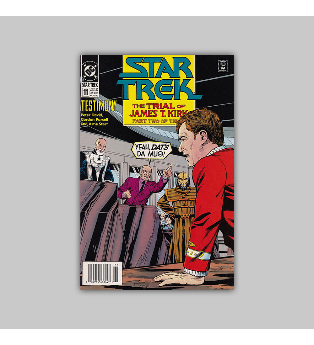 Star Trek (Vol. 2) 11 1990