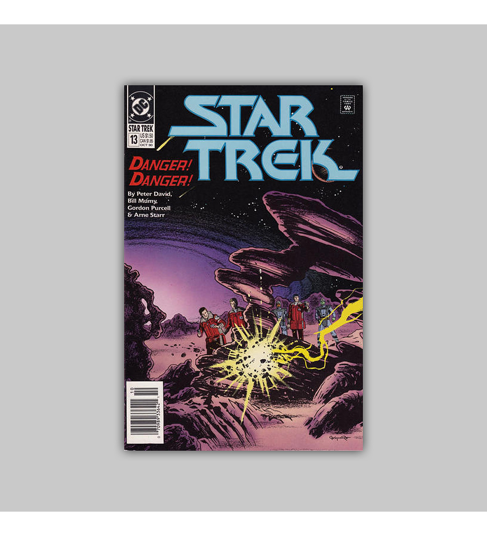 Star Trek (Vol. 2) 13 1990