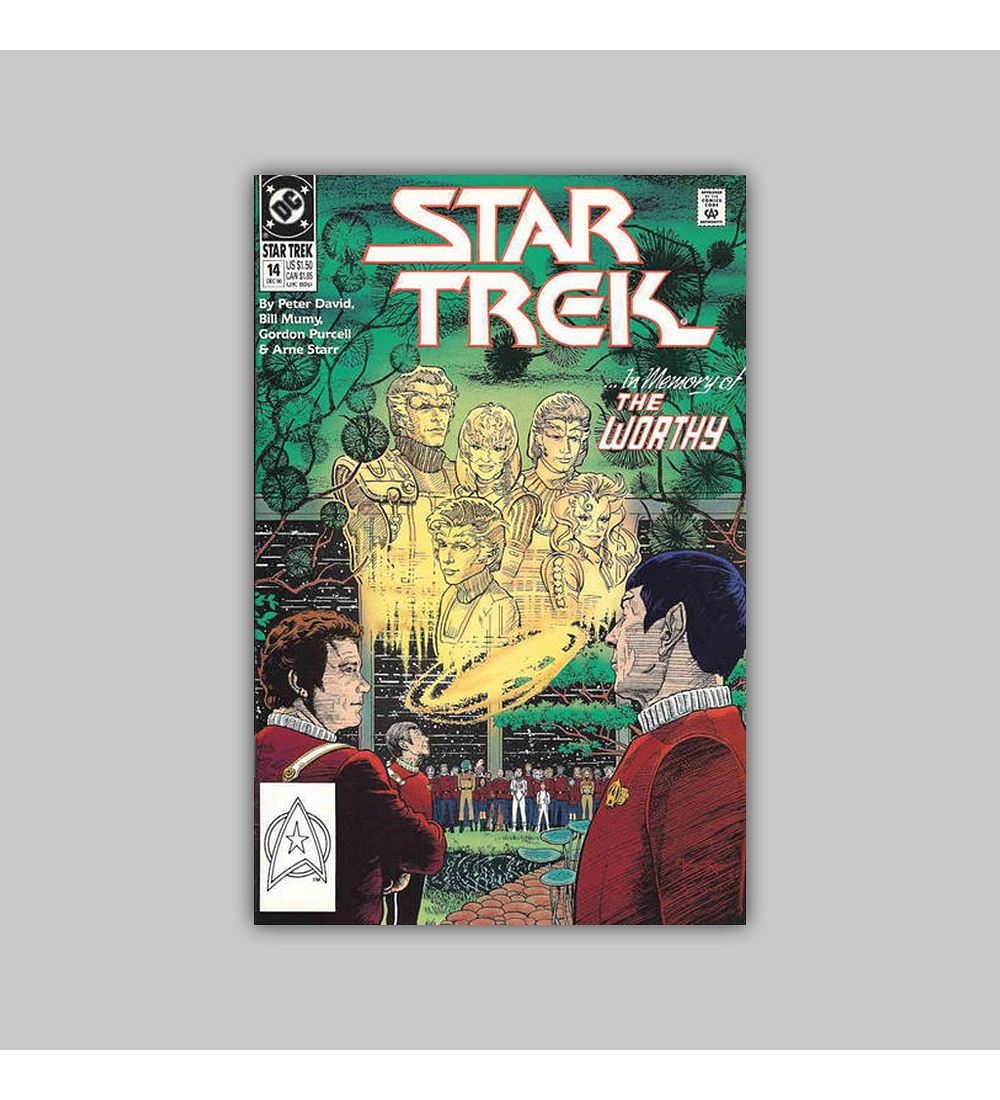 Star Trek (Vol. 2) 14 1990