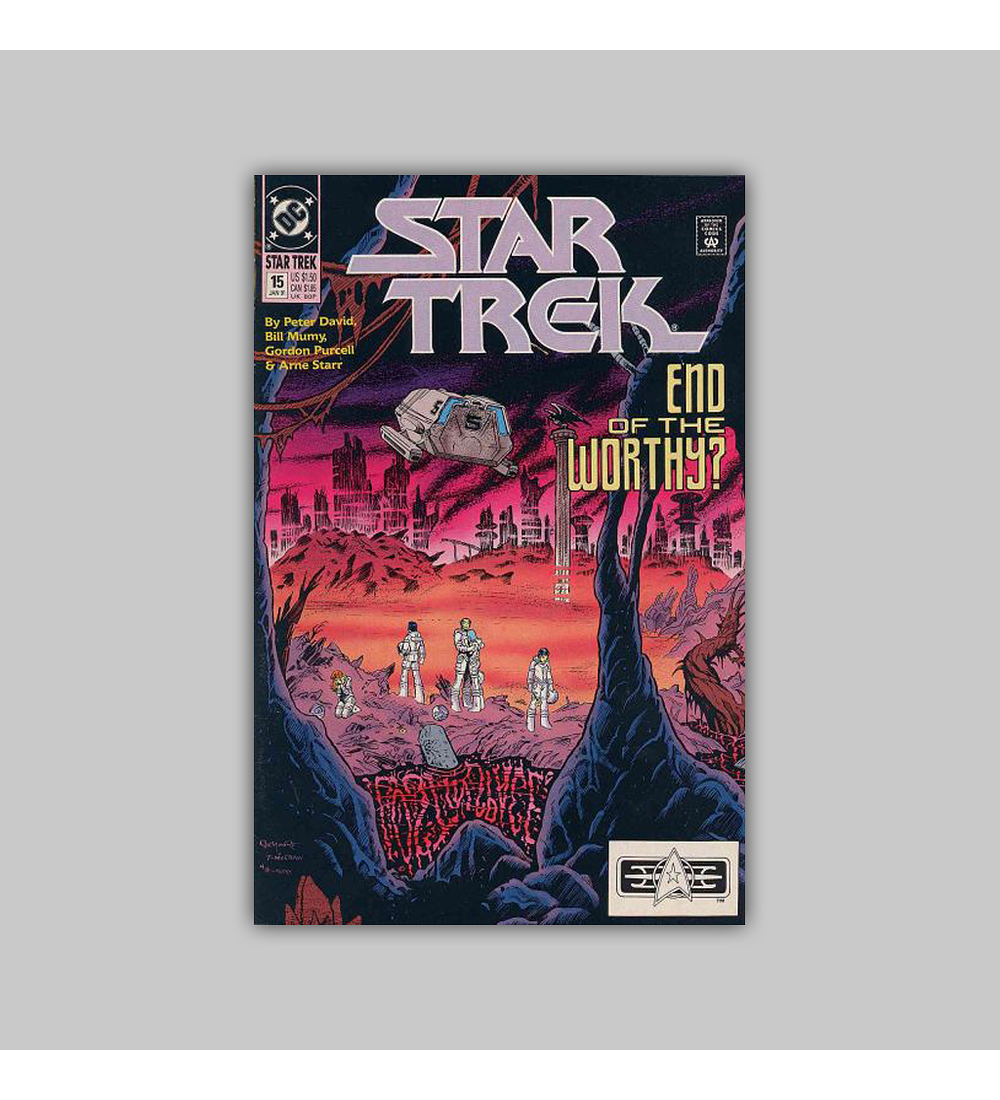 Star Trek (Vol. 2) 15 1991