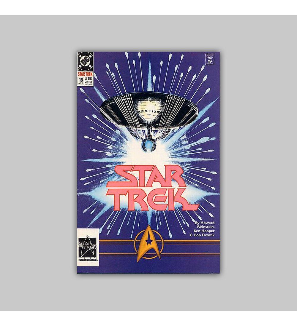 Star Trek (Vol. 2) 18 1991