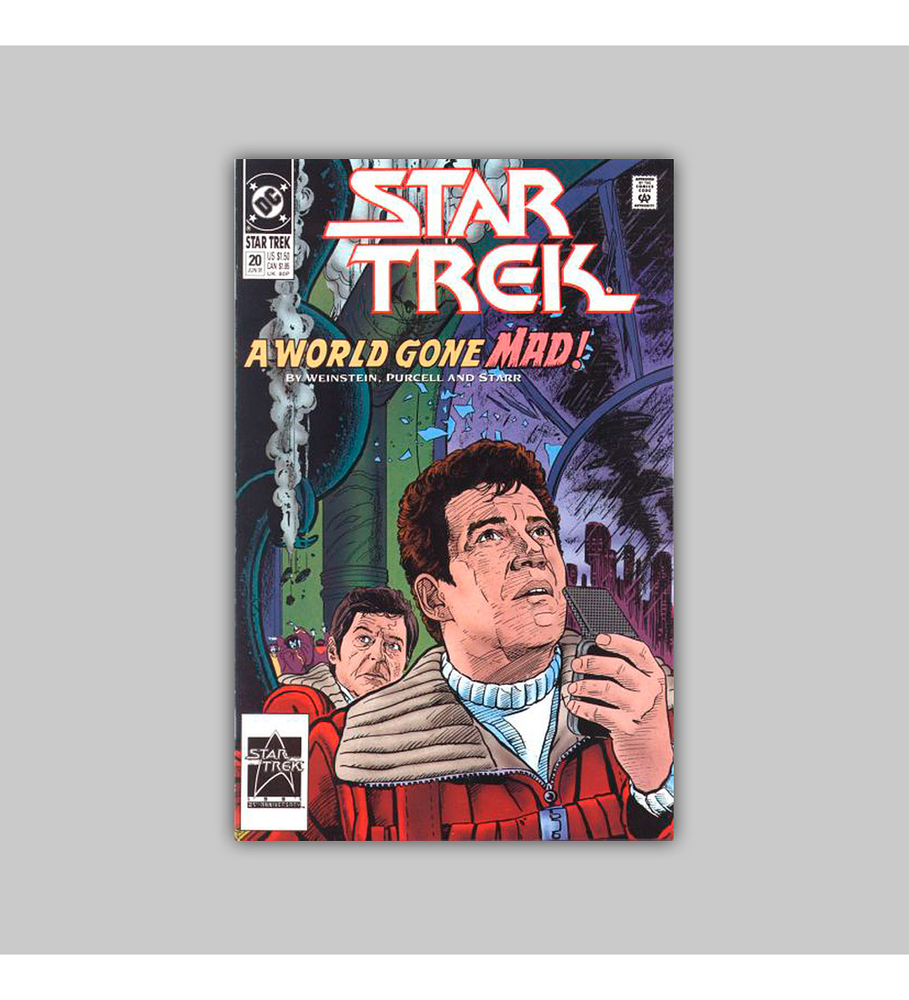 Star Trek (Vol. 2) 20 1991