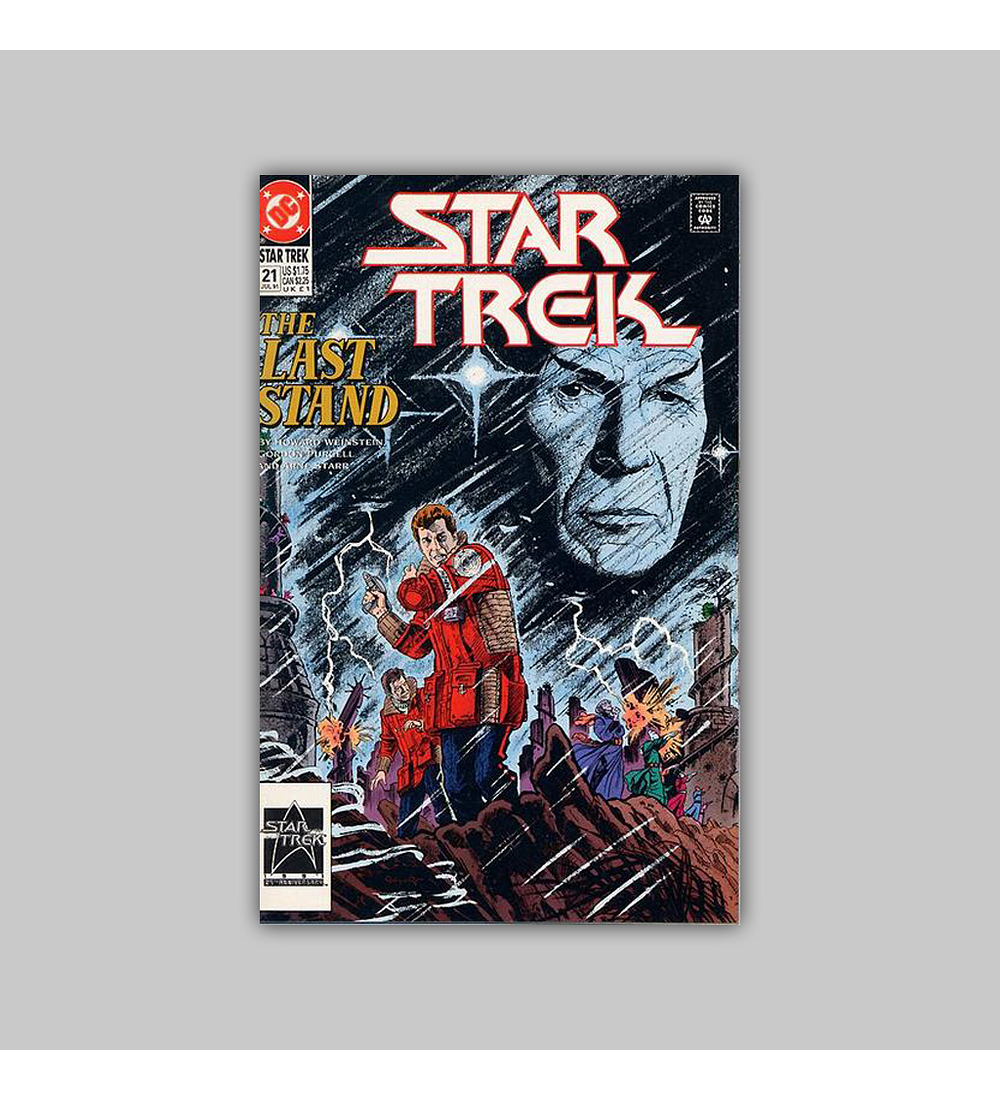 Star Trek (Vol. 2) 21 1991