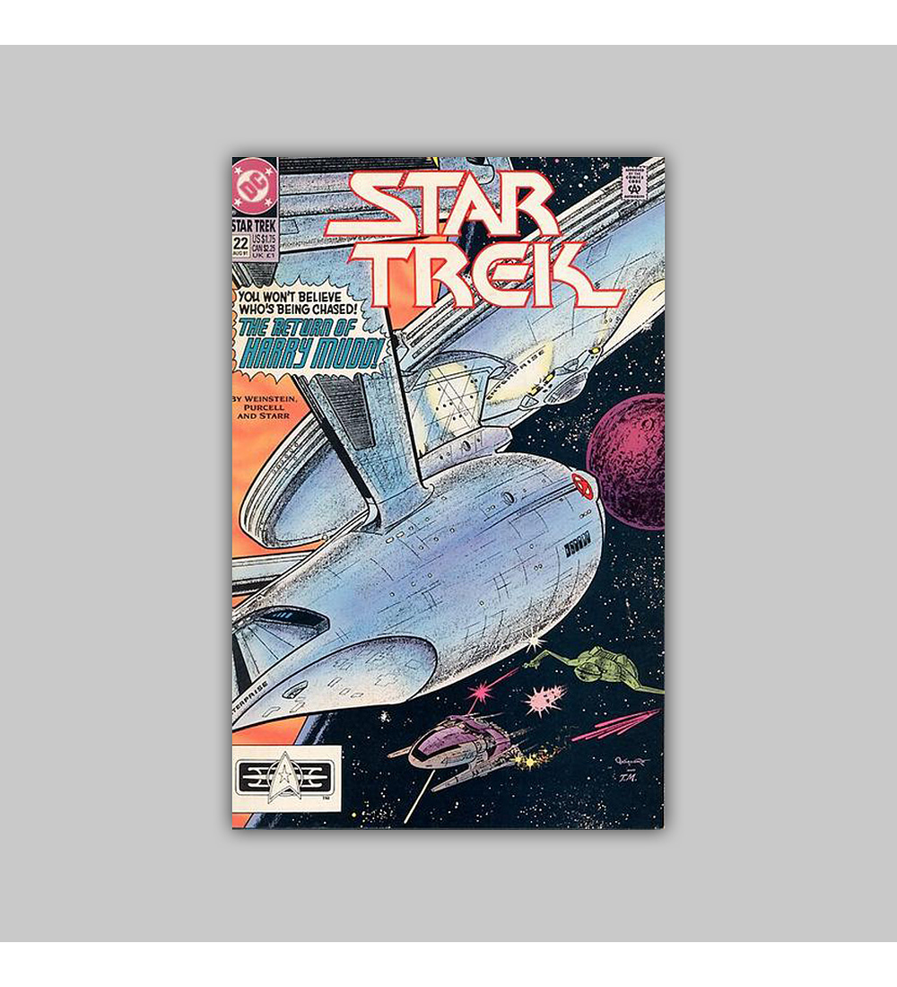Star Trek (Vol. 2) 22 1991