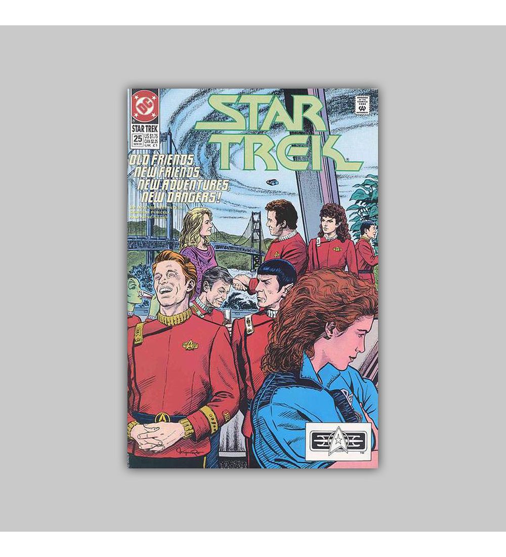 Star Trek (Vol. 2) 25 1991