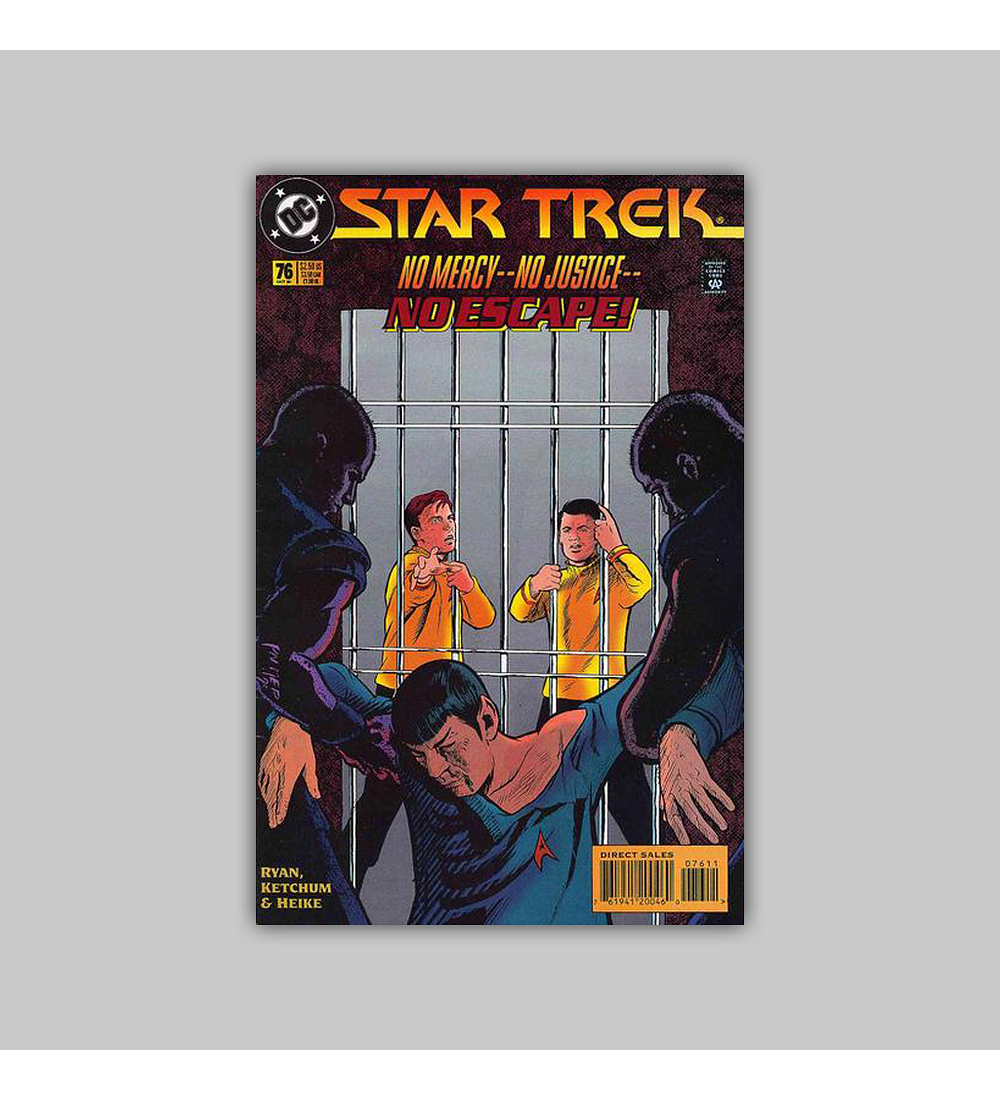 Star Trek (Vol. 2) 76 1995
