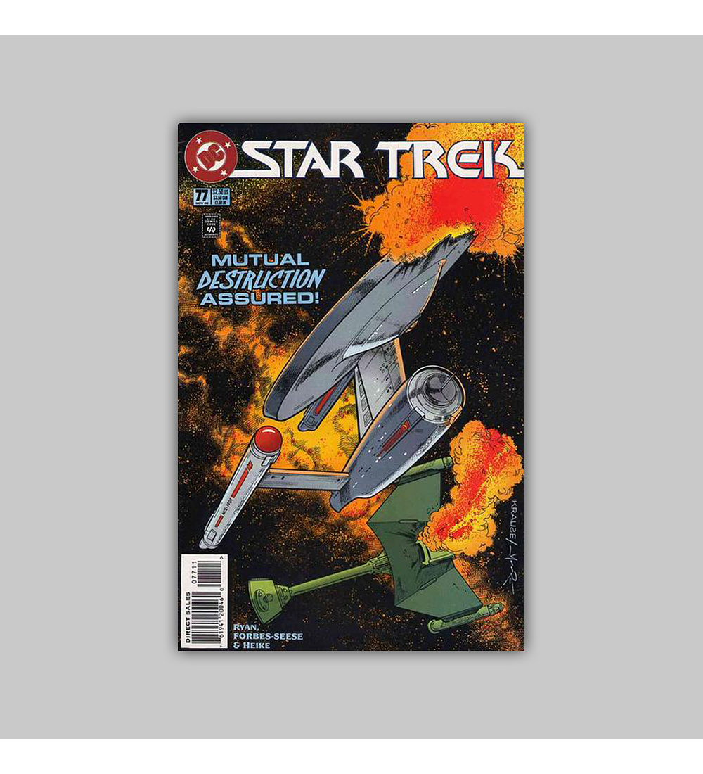 Star Trek (Vol. 2) 77 1995