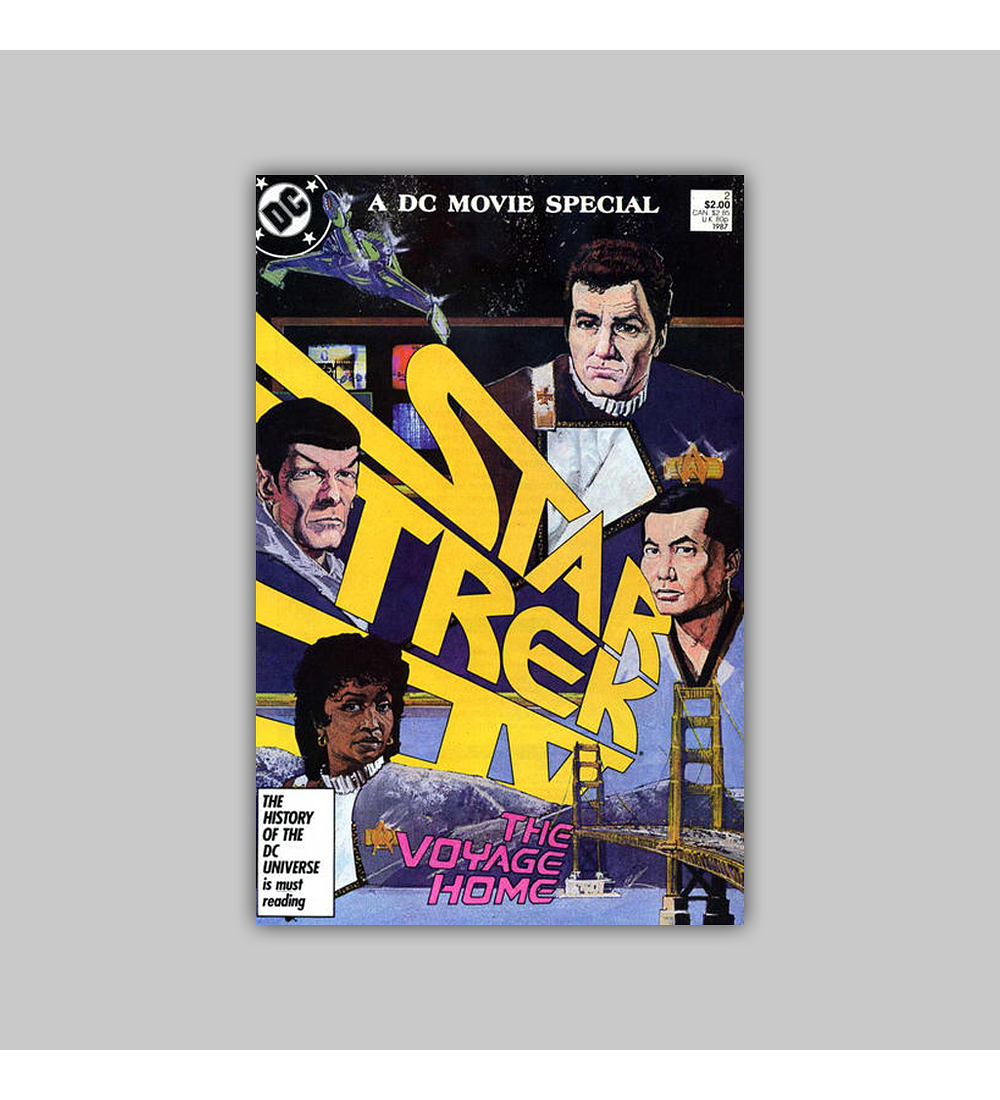 Star Trek IV: The Voyage Home - Movie Special 2 1987