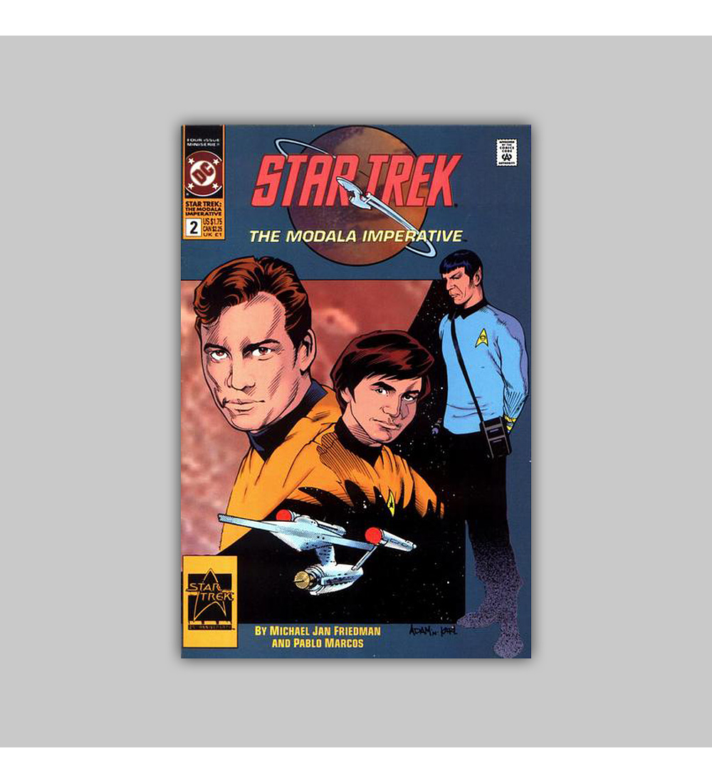 Star Trek: The Modala Imperative 2 1991