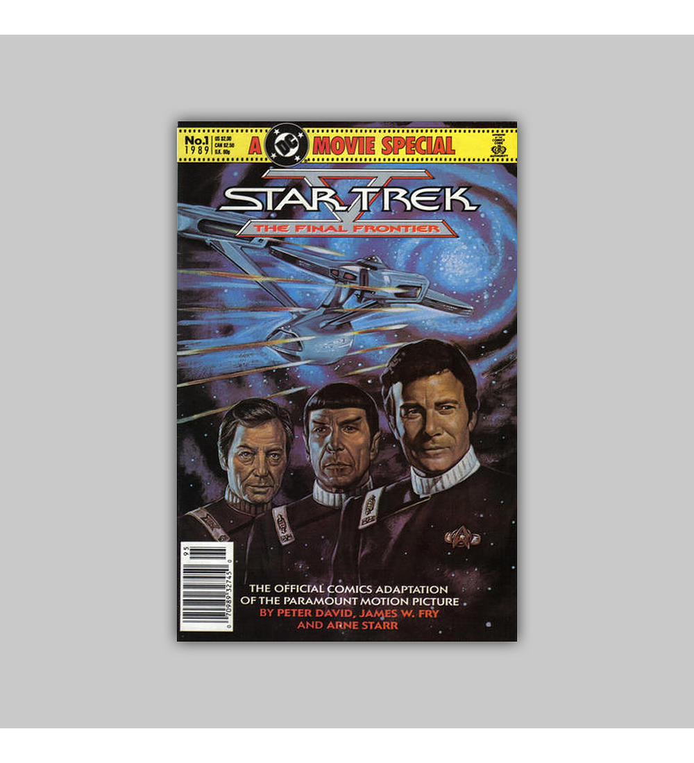 Star Trek V: The Final Frontier - Movie Special 1 1989