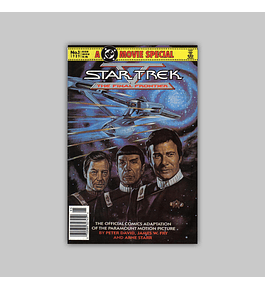 Star Trek V: The Final Frontier - Movie Special 1 1989