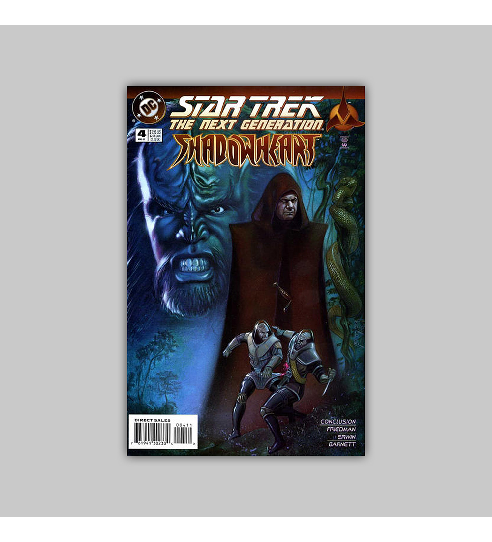 Star Trek: The Next Generation - Shadowheart 4 1995