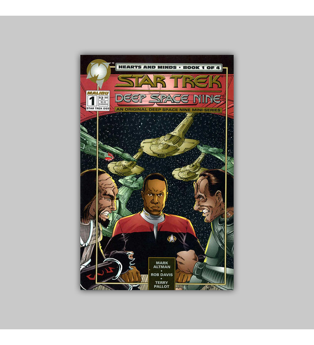 Star Trek: Deep Space Nine - Hearts and Minds 1 1994