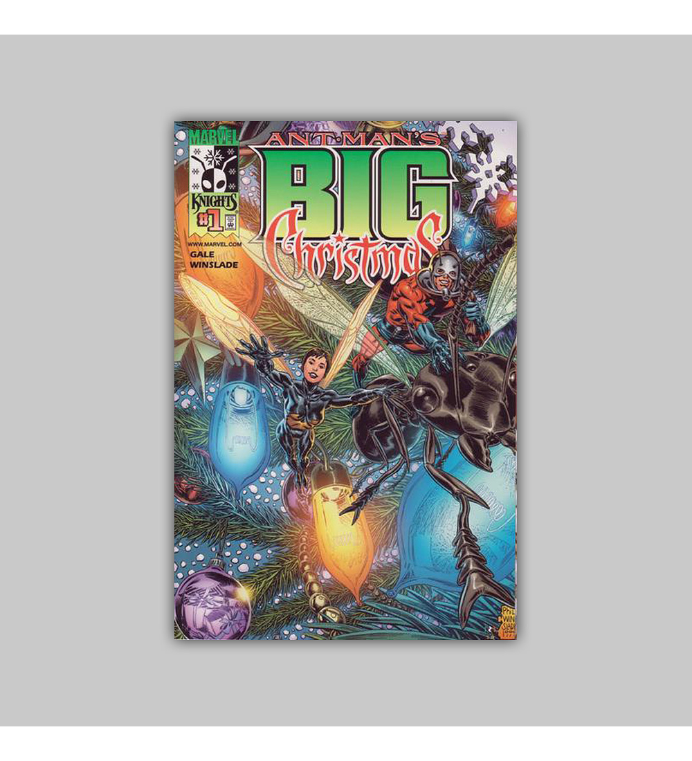 Ant-Man’s Big Christmas 2000