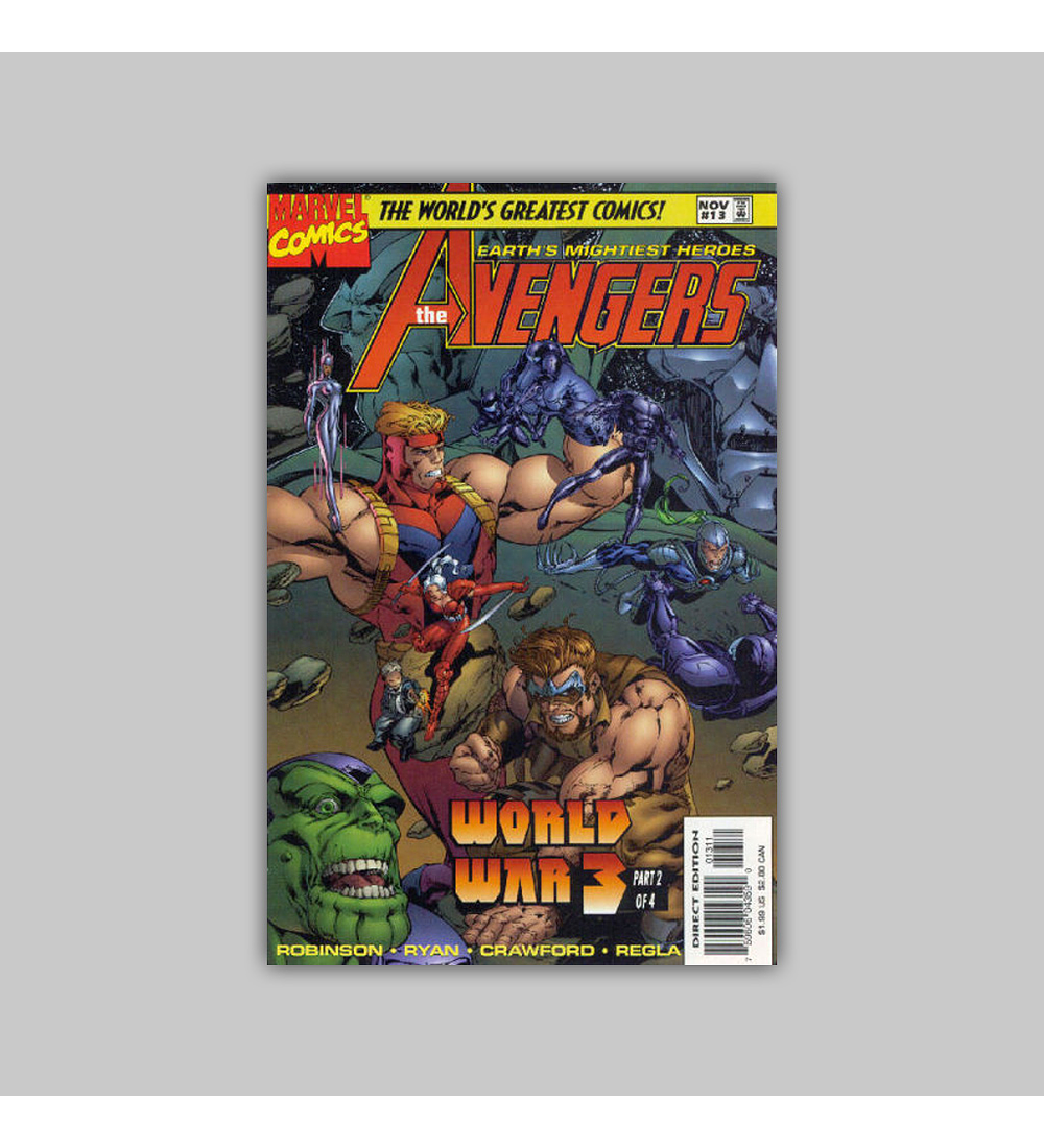 Avengers (Vol. 2) 13 1997