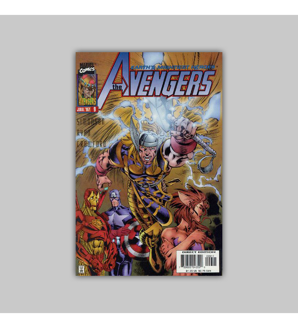 Avengers (Vol. 2) 9 1997