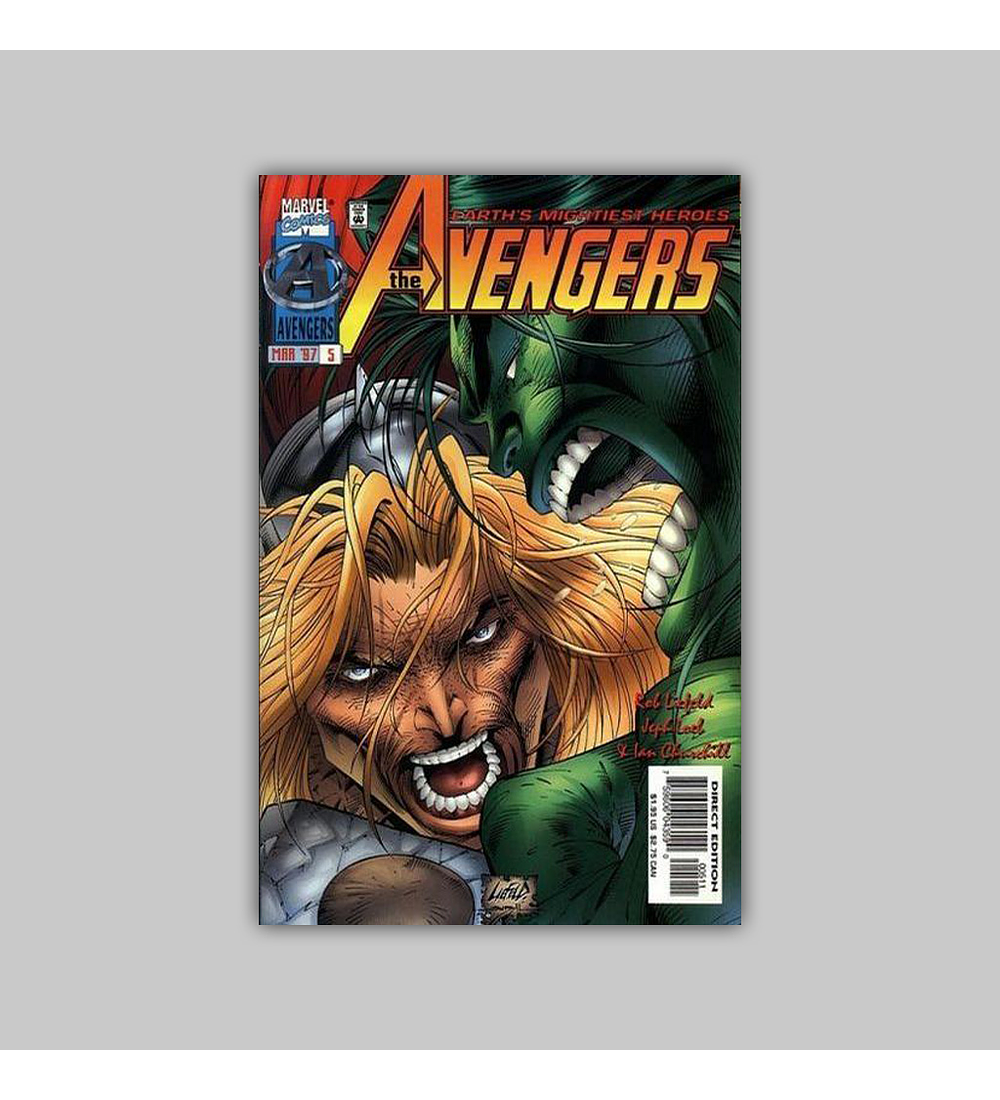 Avengers (Vol. 2) 5 B 1997