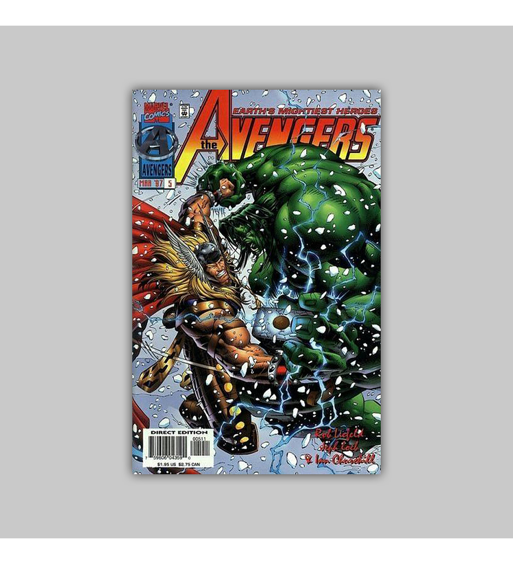 Avengers (Vol. 2) 5 1997