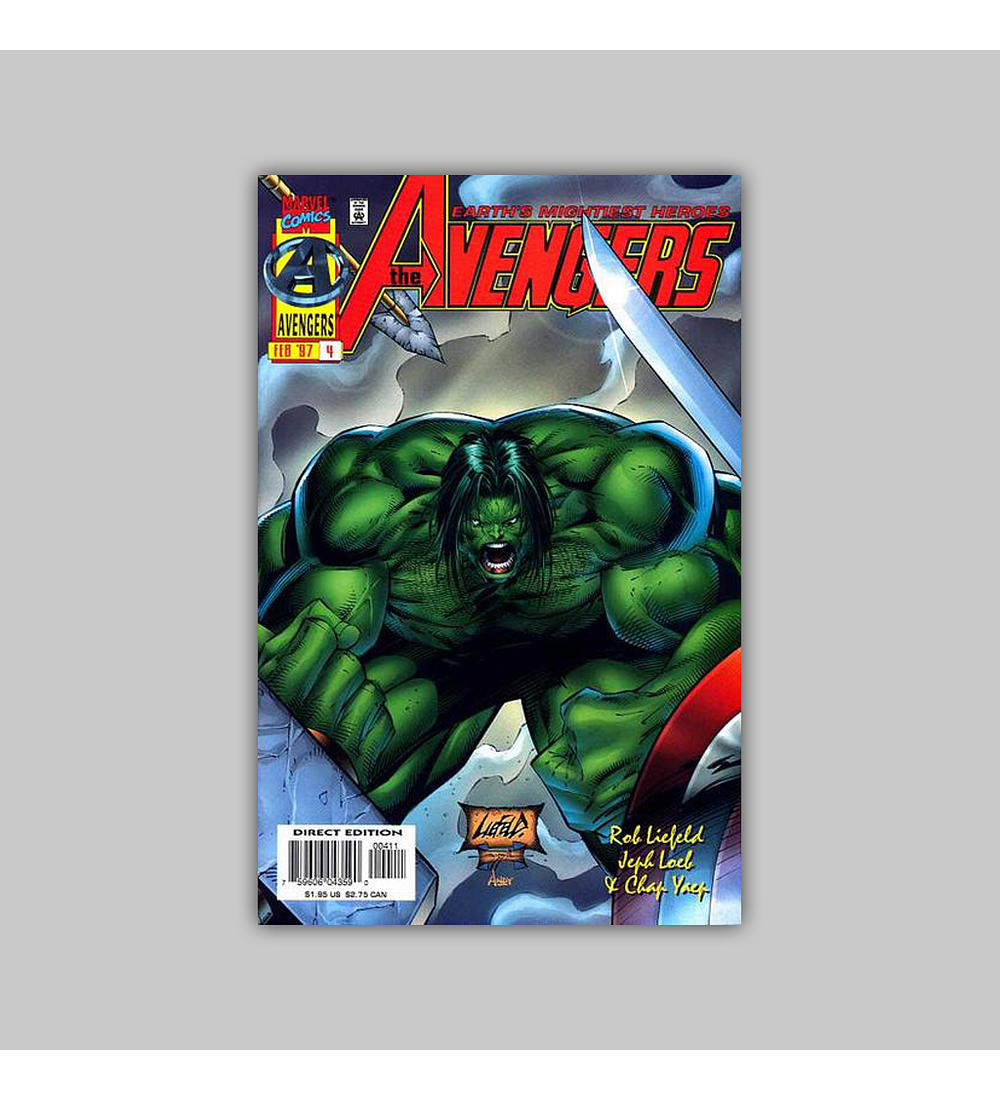 Avengers (Vol. 2) 4 1997