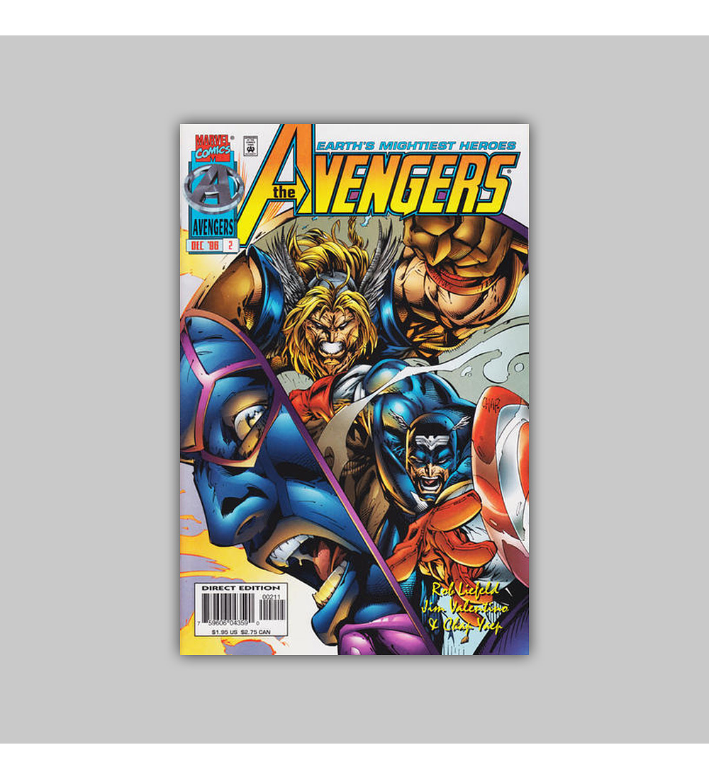 Avengers (Vol. 2) 2 1996