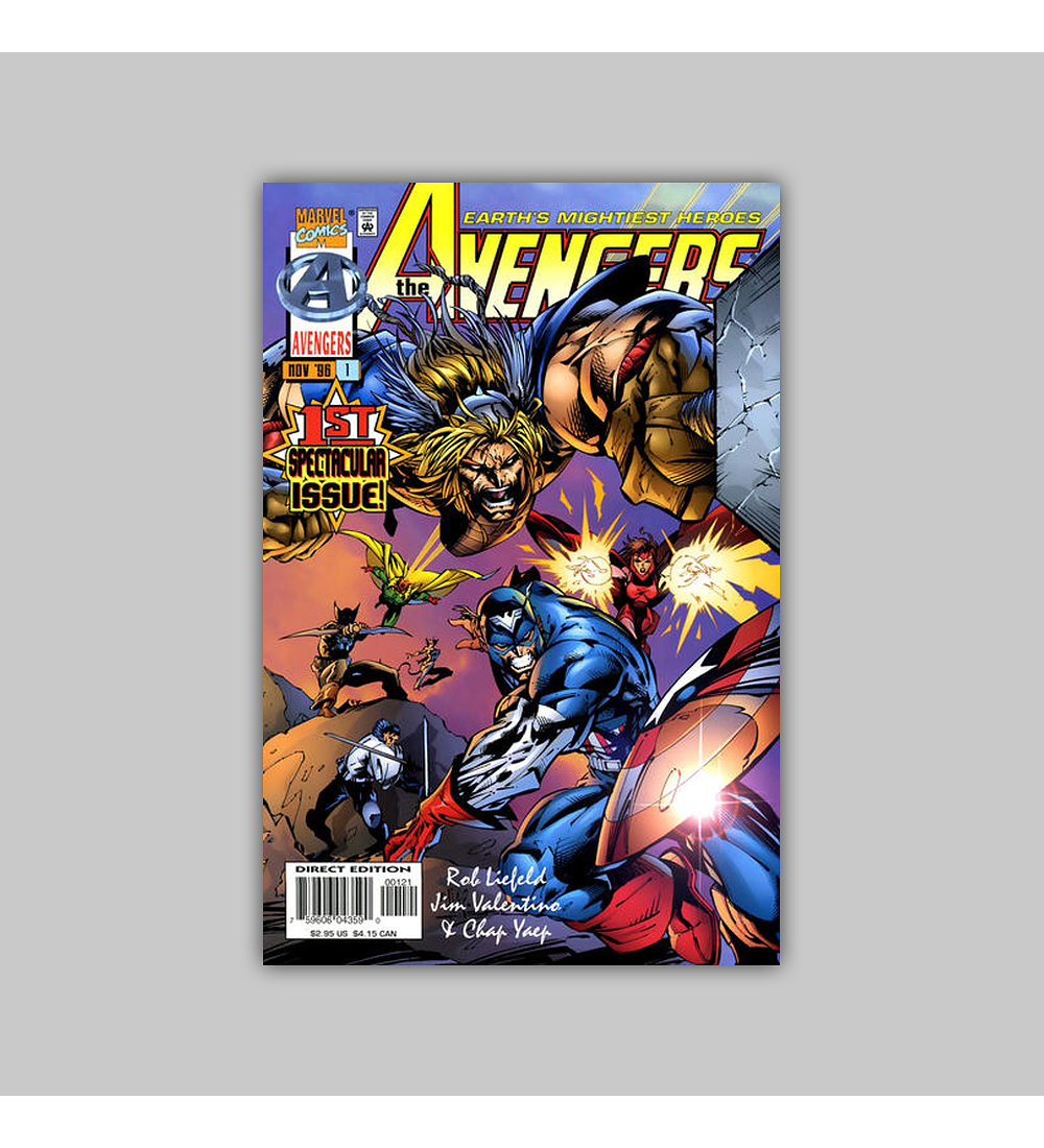 Avengers (Vol. 2) 1 B 1996