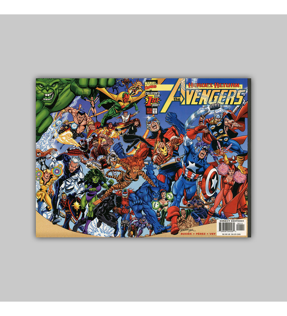Avengers (Vol. 3) 1 1998