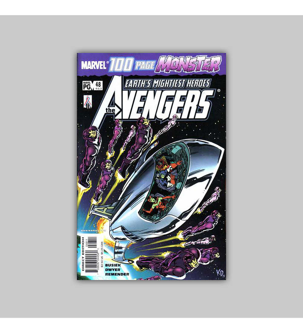 Avengers (Vol. 3) 48 2002