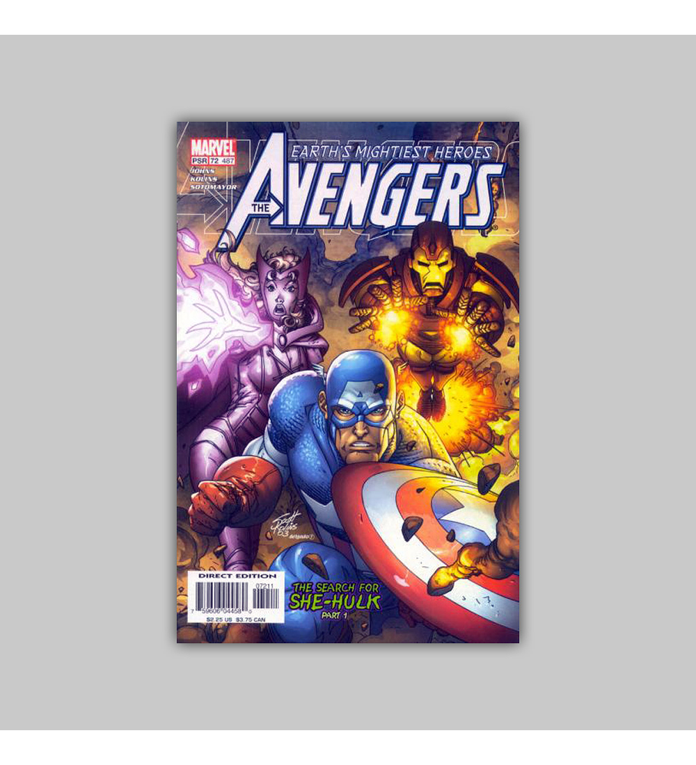 Avengers (Vol. 3) 72 2003