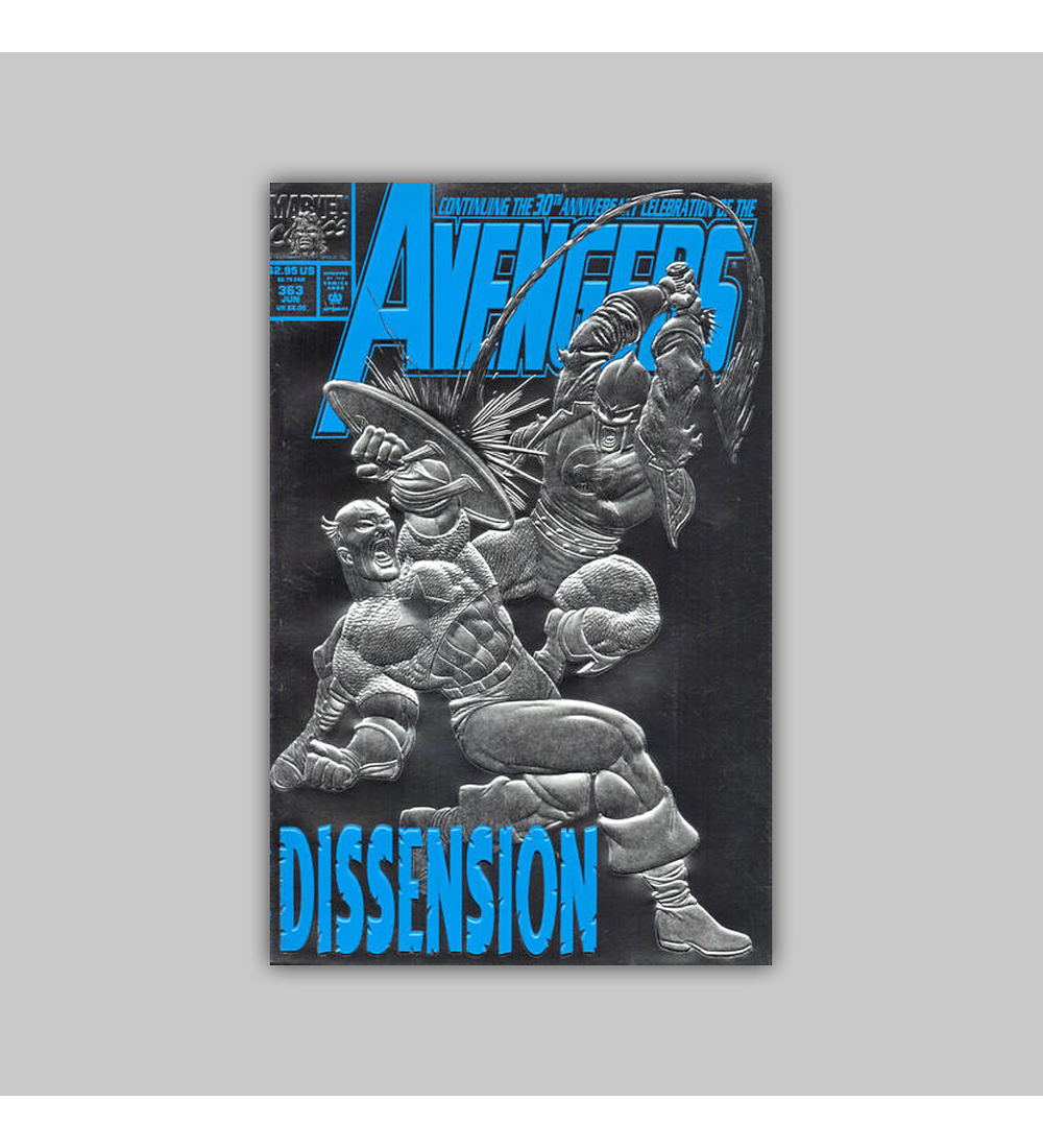 Avengers 363 Foil 1993