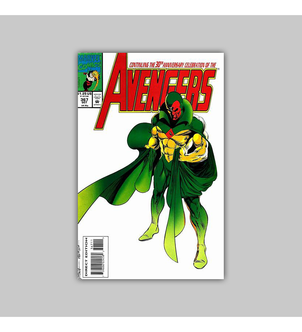 Avengers 367 1993