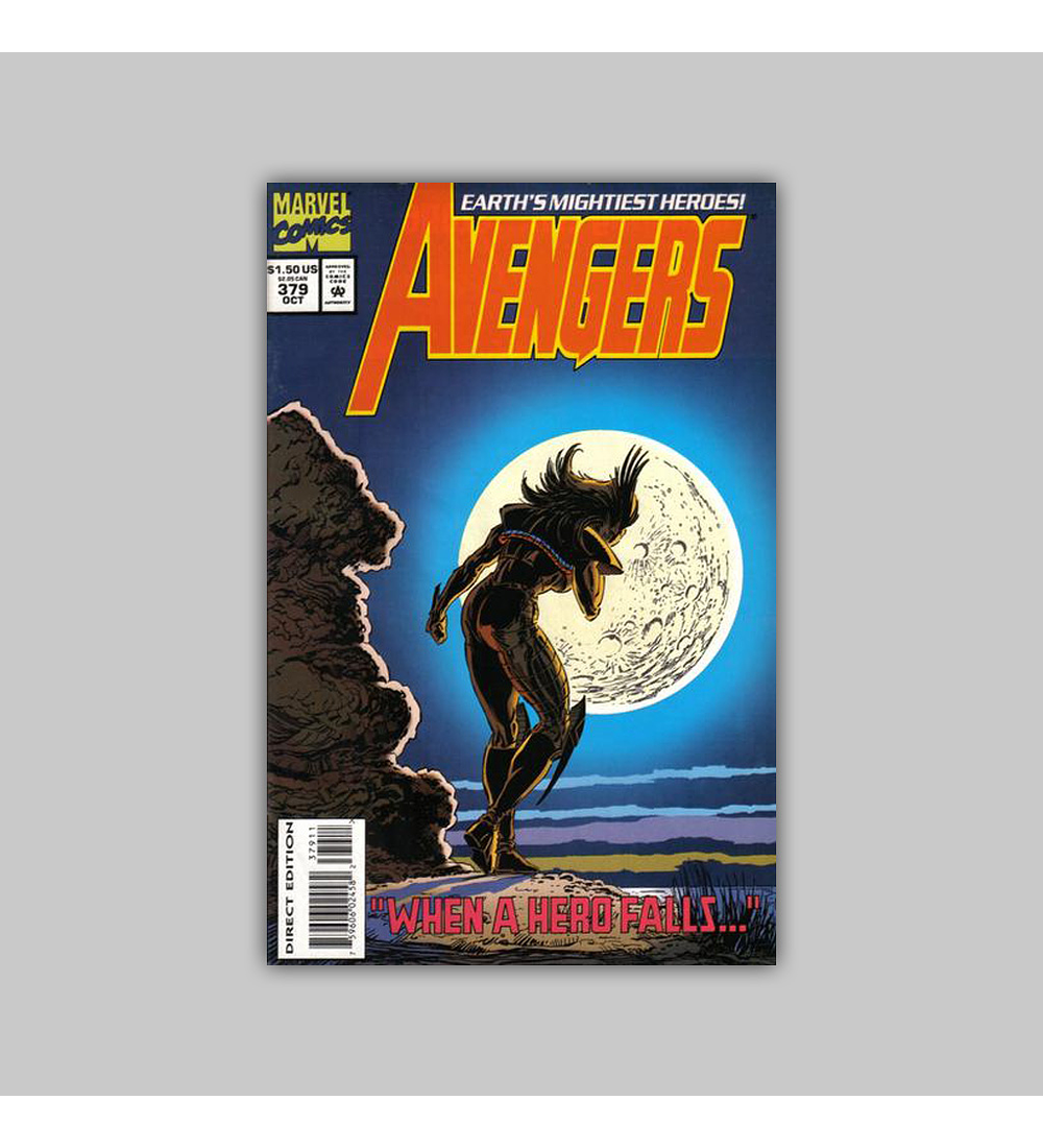 Avengers 379 1994
