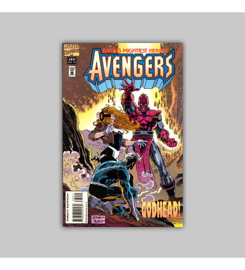 Avengers 380 1994