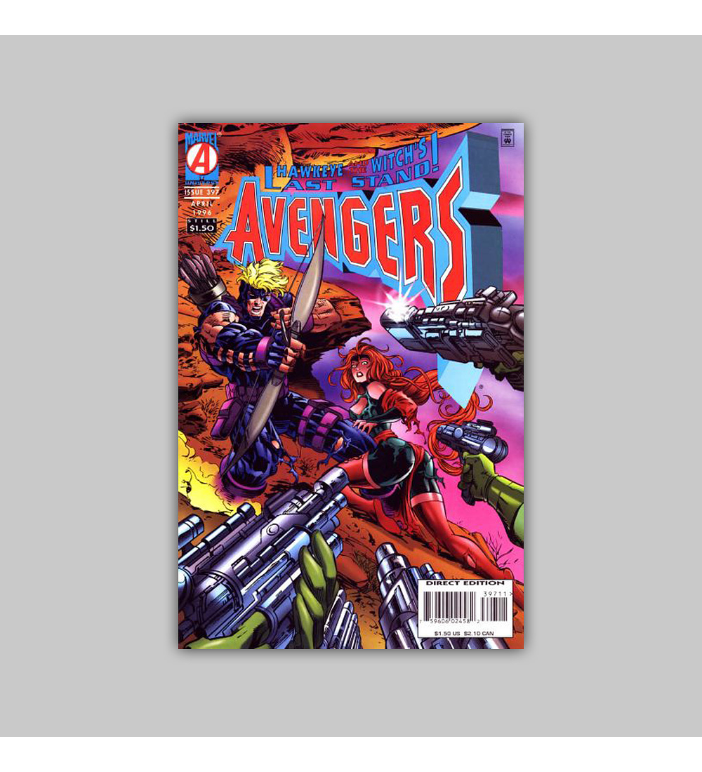 Avengers 397 1996