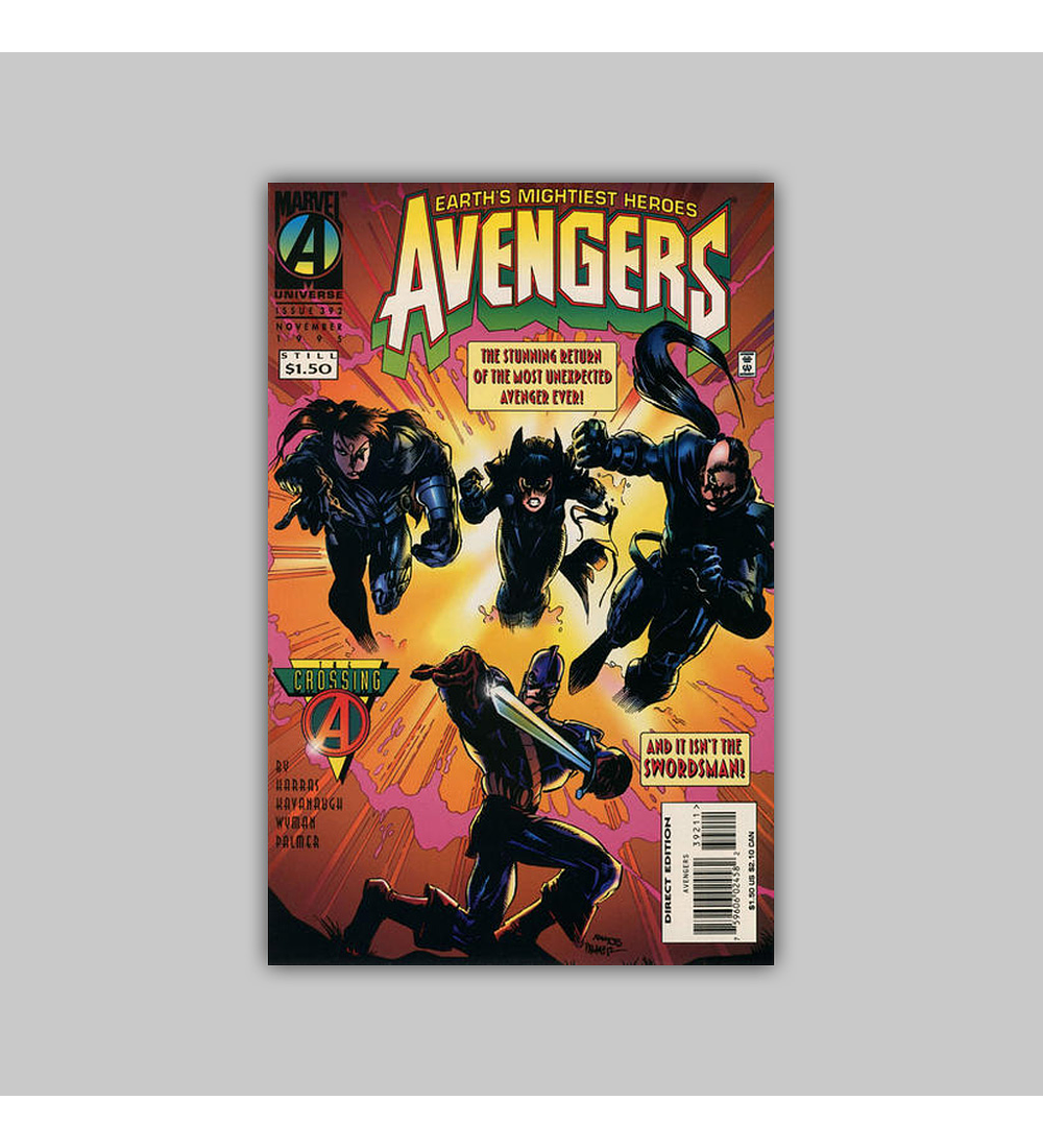 Avengers 392 1995