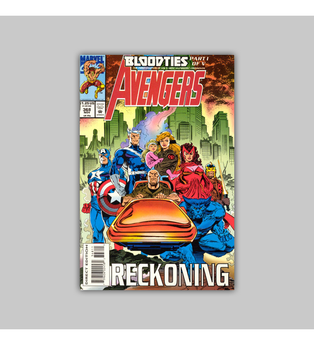 Avengers 368 1993
