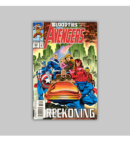 Avengers 368 1993