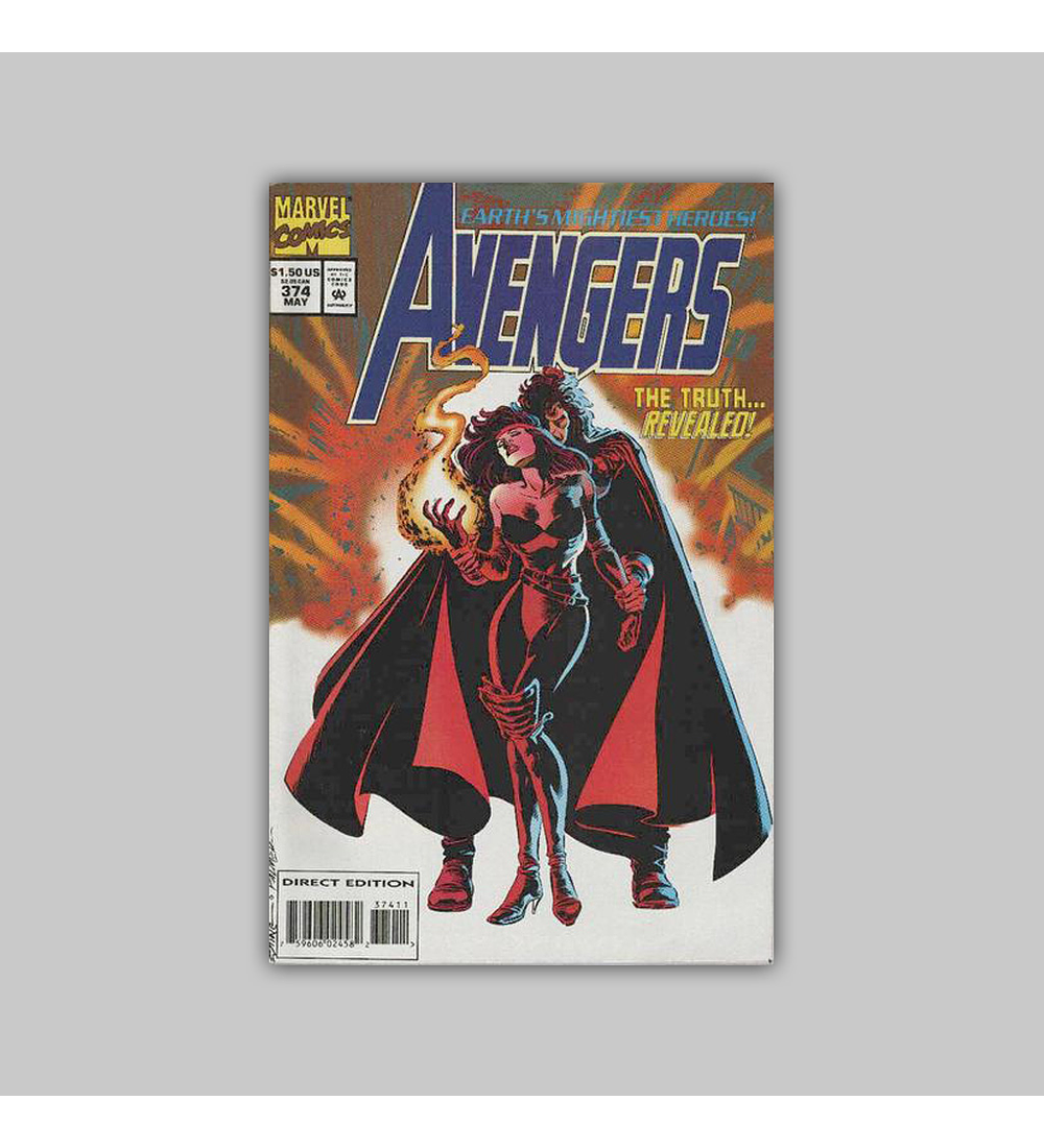 Avengers 374 VF (8.0) 1994