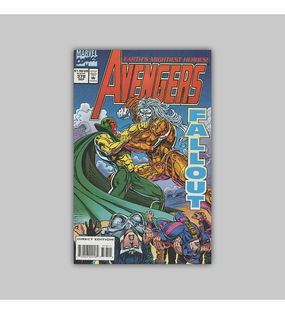 Avengers 378 1994