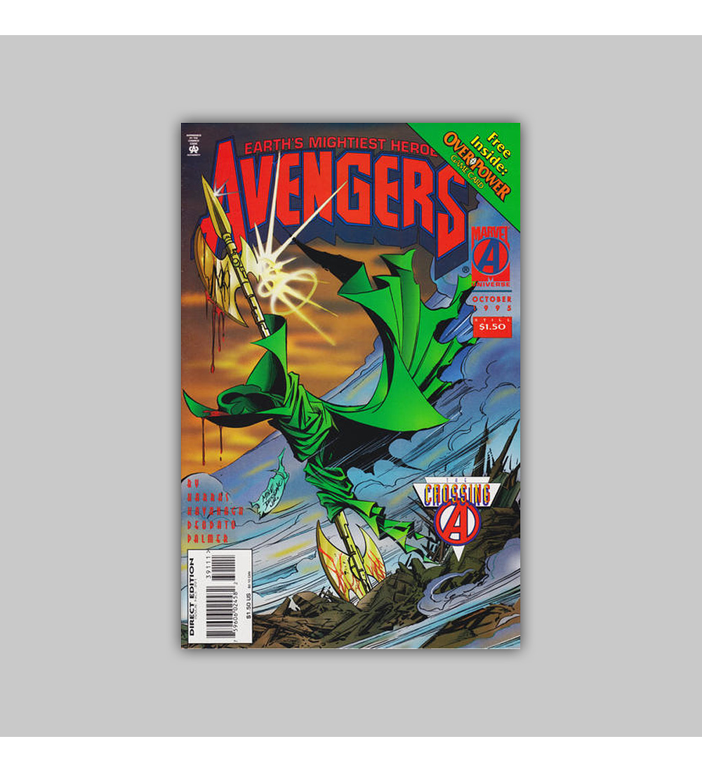 Avengers 391 1995