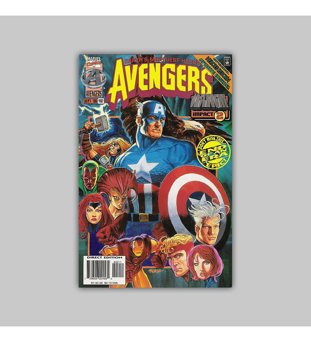 Avengers 402 1996