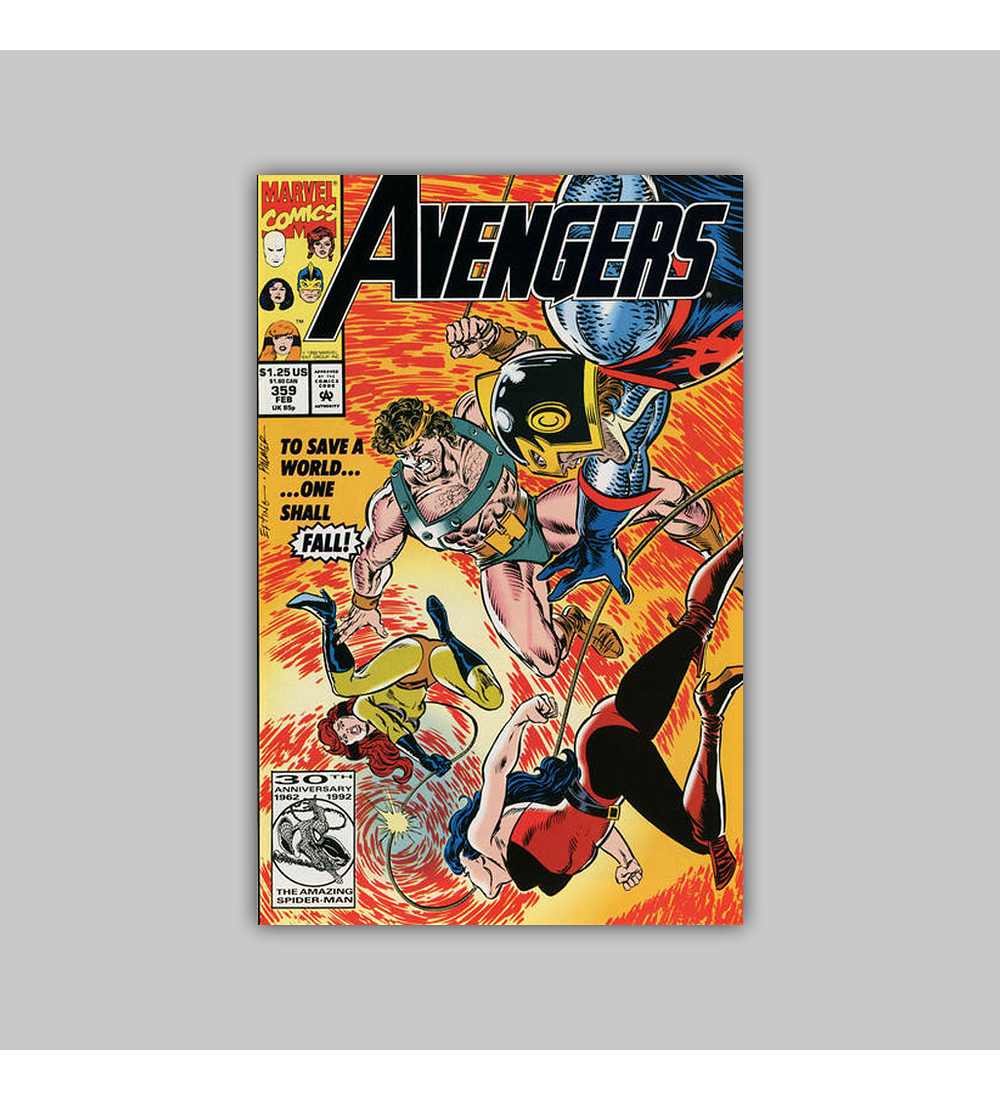Avengers 359 1993