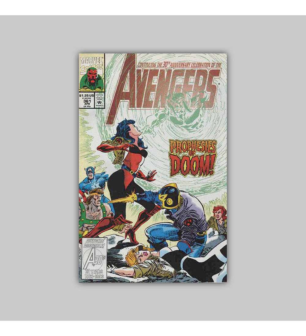 Avengers 361 1993