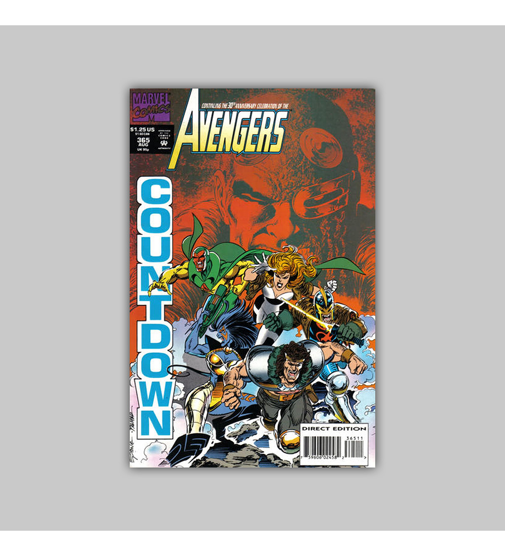 Avengers 365 1993