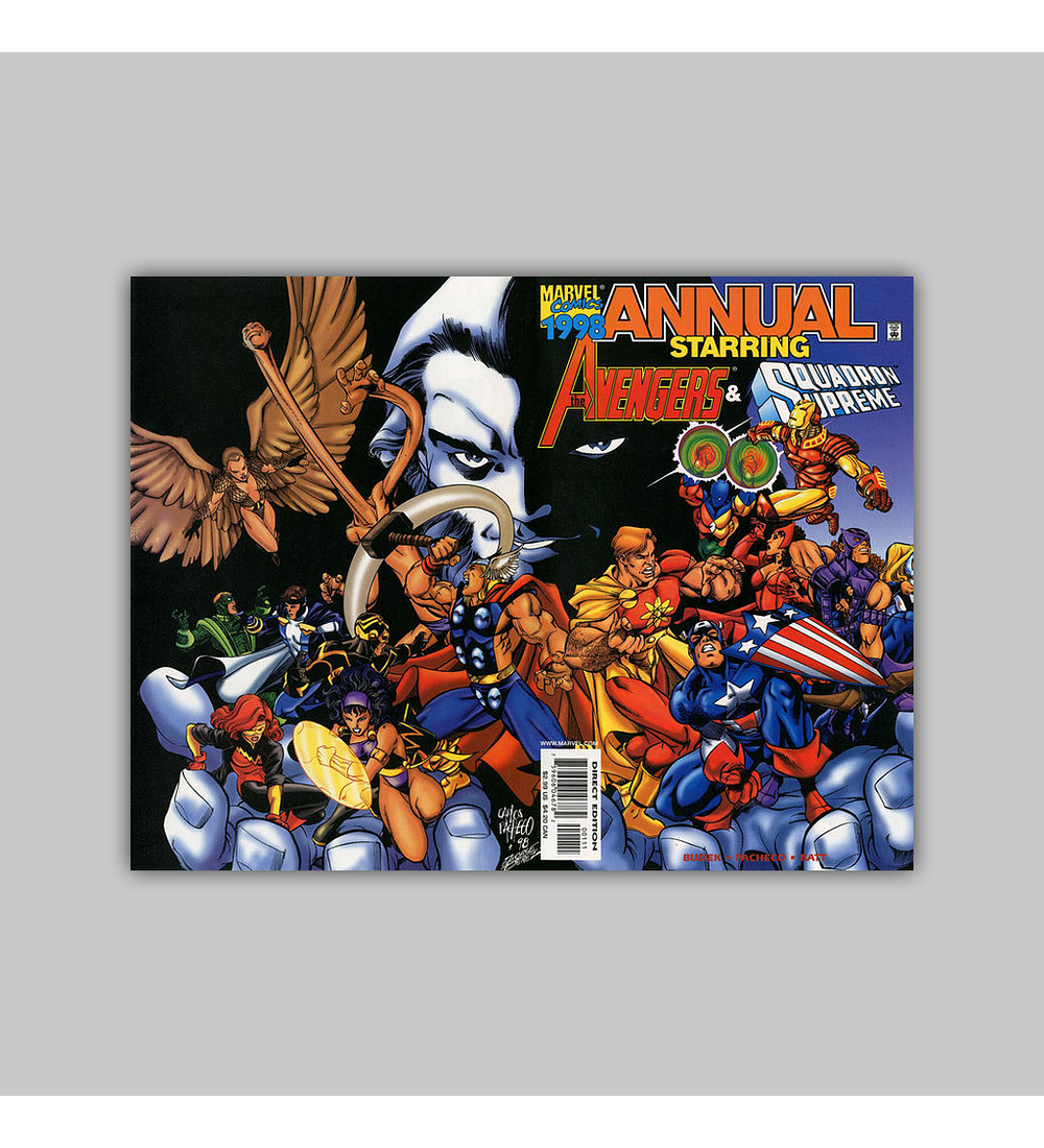 Avengers / Squadron Supreme ‘98 1998