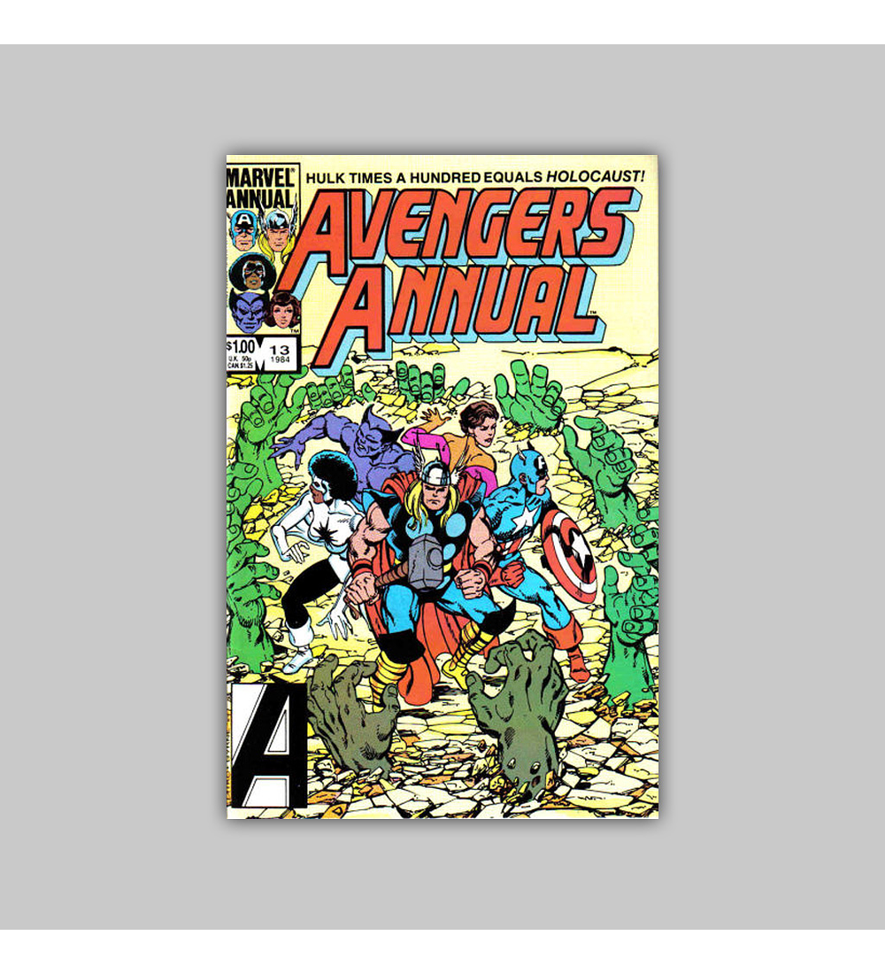 Avengers Annual 13 1984