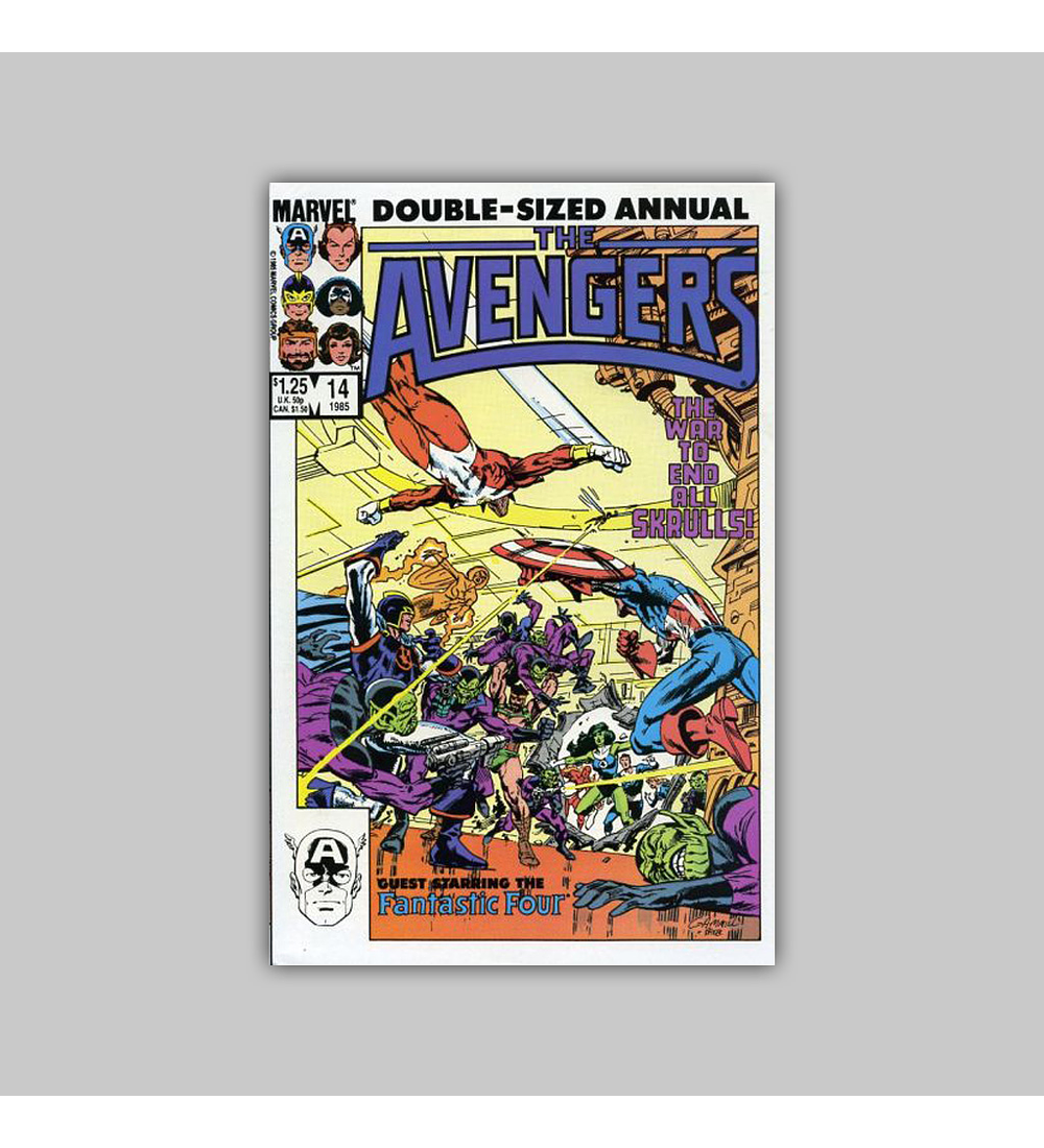 Avengers Annual 14 1985