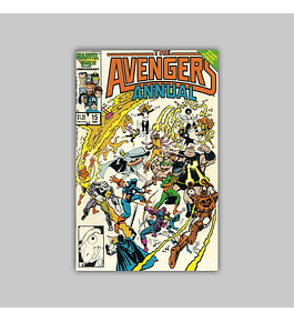 Avengers Annual 15 1986