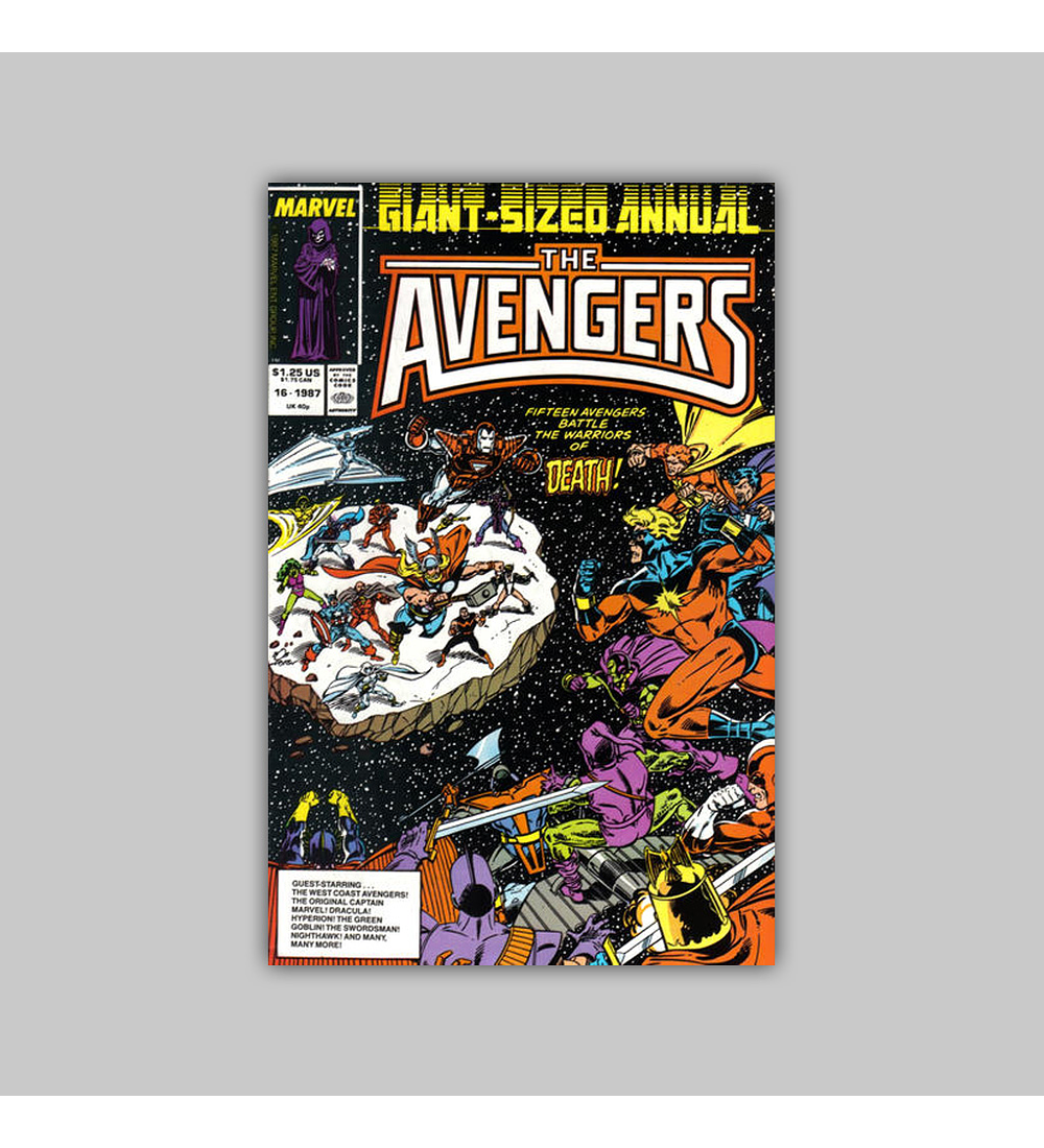 Avengers Annual 16 1987